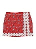 Crown & Ivy Graphic Red Casual Skirt Size 8 - photo 1
