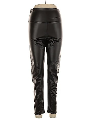 Love Ryan Faux Leather Pants (view 1)