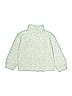 Crewcuts Outlet 100% Polyester Floral White Jacket Size 4 - photo 2