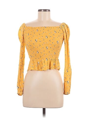 Hollister Long Sleeve Blouse (view 1)