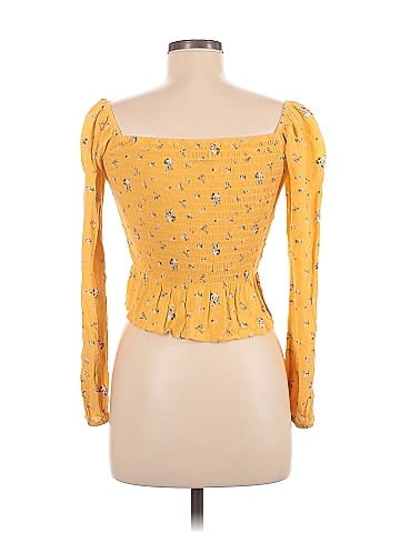 Hollister Long Sleeve Blouse (view 2)