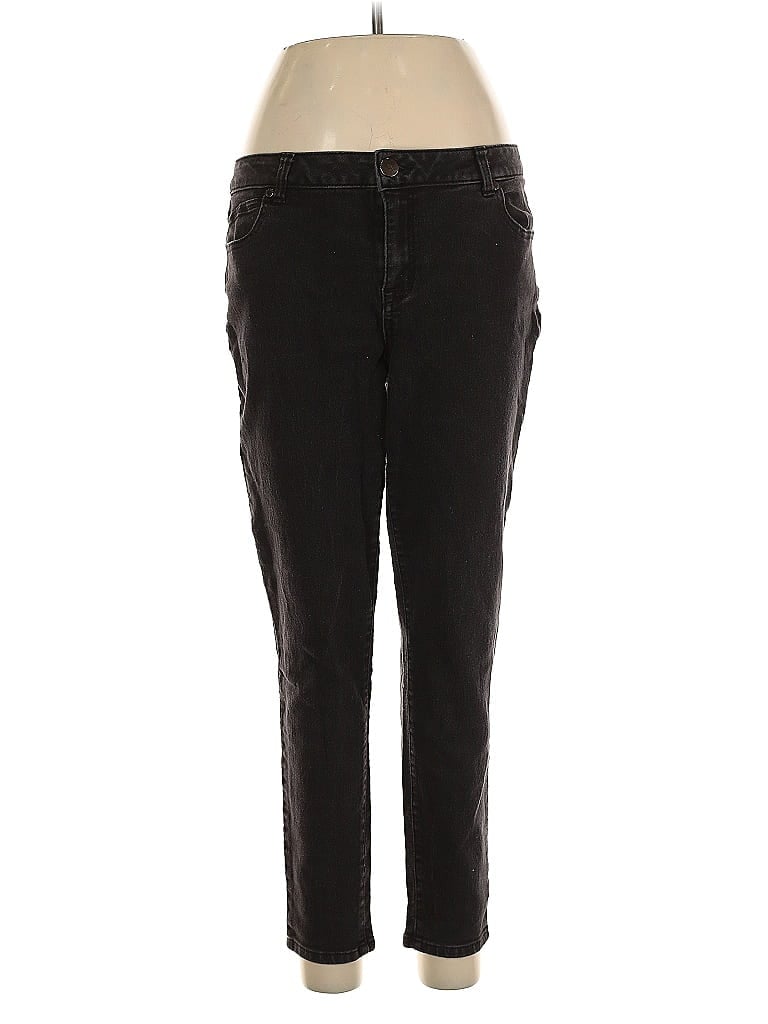 1822 Denim Black Gray Jeans Size 32 waist - photo 1