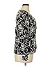 ECI Paisley Black Pullover Sweater Size XL - photo 3