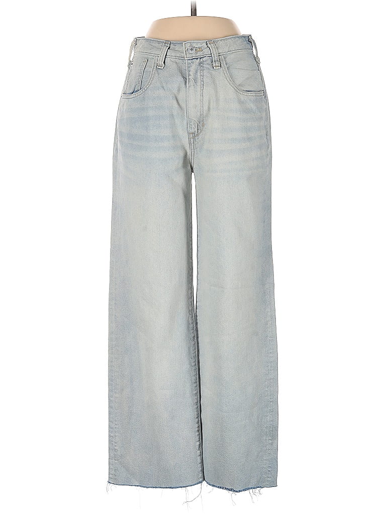 Pilcro 100 Cotton Blue Jeans Size 25 waist 68 off ThredUp