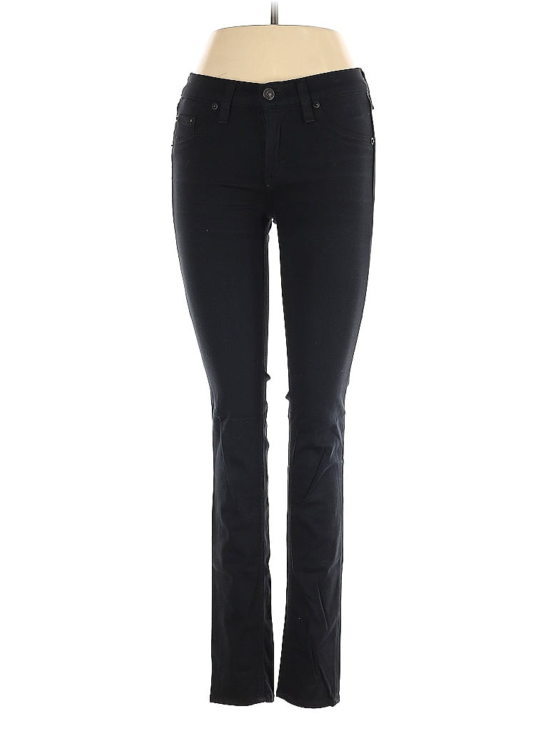 Rag & Bone/JEAN Solid Black Jeans Size 25 waist - photo 1