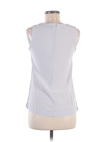 Magaschoni Sleeveless Silk Top (view 2)
