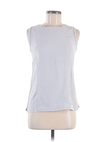 Magaschoni Sleeveless Silk Top (view 1)
