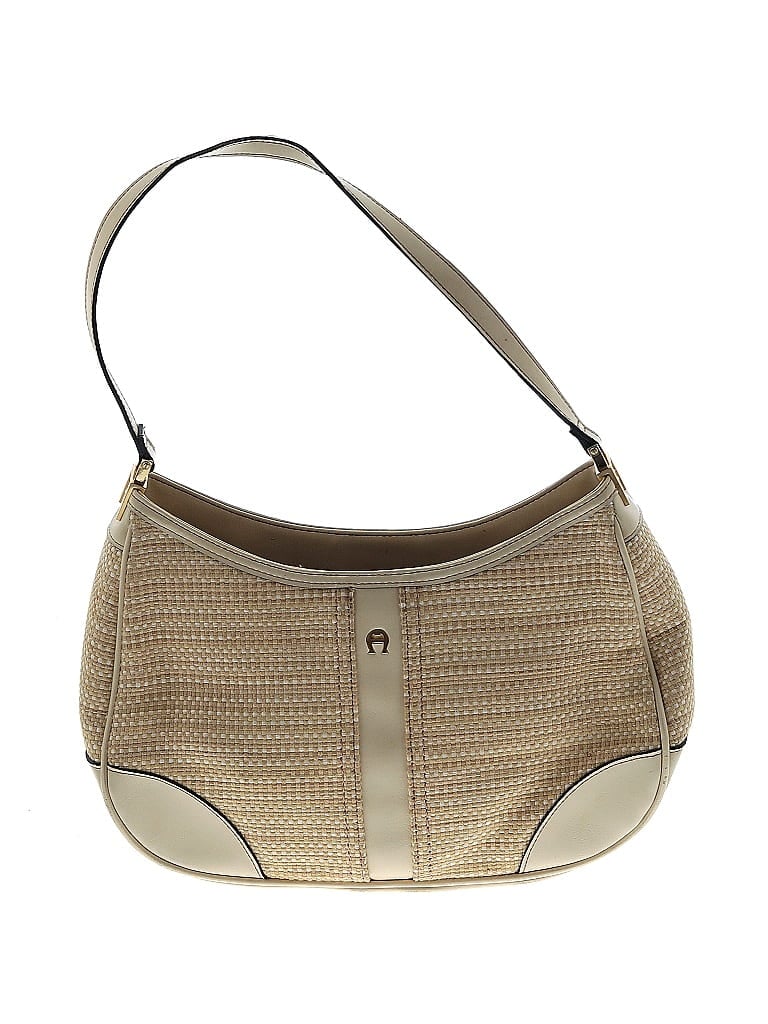 Etienne Aigner Ivory Tan Shoulder Bag One size - photo 1