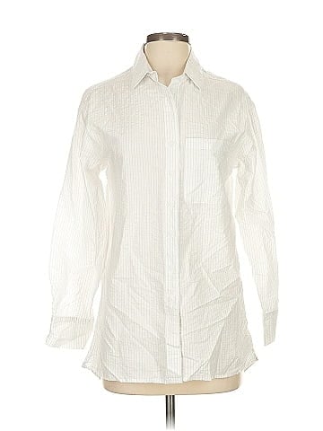 Lola River Long Sleeve Button-Down Shirt (view 1)