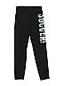 Justice Black Sweatpants Size 7 (big kids) - photo 1