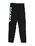 Justice Black Sweatpants Size 7 (big kids) - photo 2