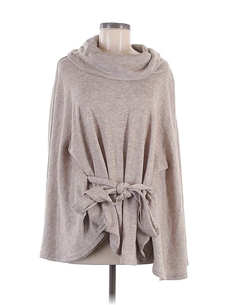 Akira Gray Poncho Size M - photo 1