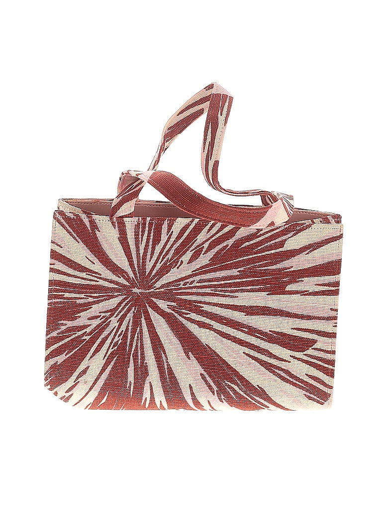 Angela Adams Tie-dye Burgundy Clutch One size - photo 1