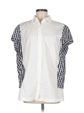 Sportmax Short Sleeve Button-Down Shirt (view 1)