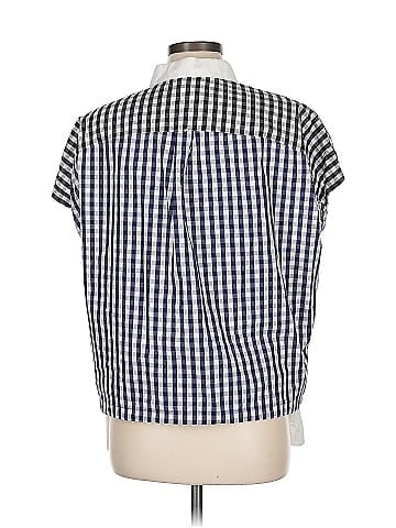 Sportmax Short Sleeve Button-Down Shirt (view 2)