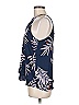Violet & Claire 100% Polyester Blue Sleeveless Blouse Size M - photo 5