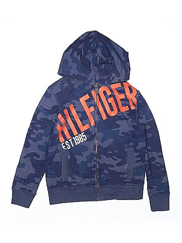 Tommy Hilfiger Zip Up Hoodie (view 1)