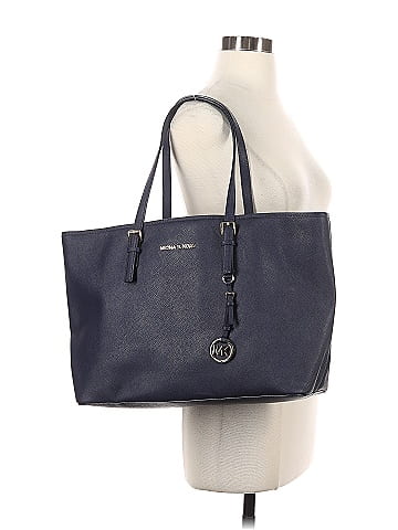 MICHAEL Michael Kors Leather Tote (view 2)