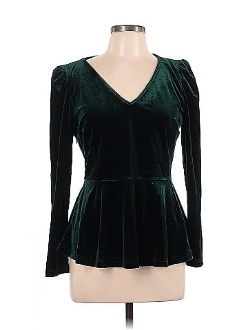 Allegra K Long Sleeve Top (view 1)