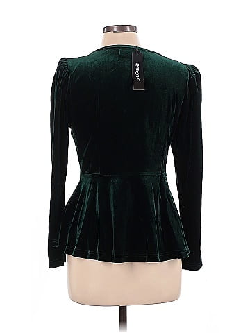 Allegra K Long Sleeve Top (view 2)