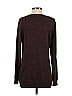 C by Bloomingdales 100% Cashmere Brown Cashmere Cardigan Size S - photo 2