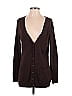 C by Bloomingdales 100% Cashmere Brown Cashmere Cardigan Size S - photo 1