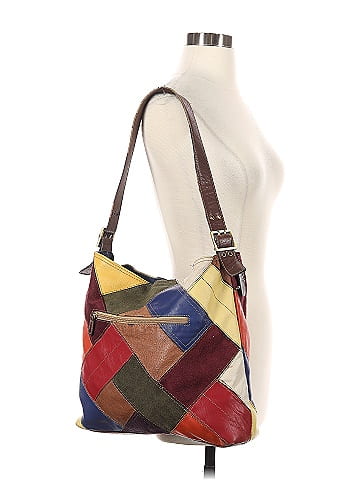 St. John's Bay Leather Shoulder Bag (view 2)