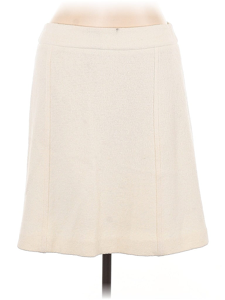 Click to view more detailed imagery on our partner's website Pre-owned Ann Taylor Casual Skirt In White