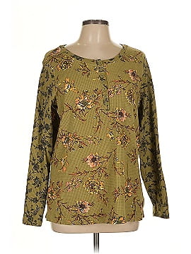 Belle By Kim Gravel 3/4 Sleeve T Shirt