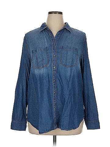 Intro Long Sleeve Button-Down Shirt (view 1)