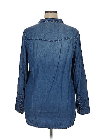 Intro Long Sleeve Button-Down Shirt (view 2)