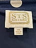 Sail to Sable 100% Viscose Polka Dots Blue 3/4 Sleeve Blouse Size XS - photo 3