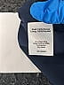Sail to Sable 100% Viscose Polka Dots Blue 3/4 Sleeve Blouse Size XS - photo 4