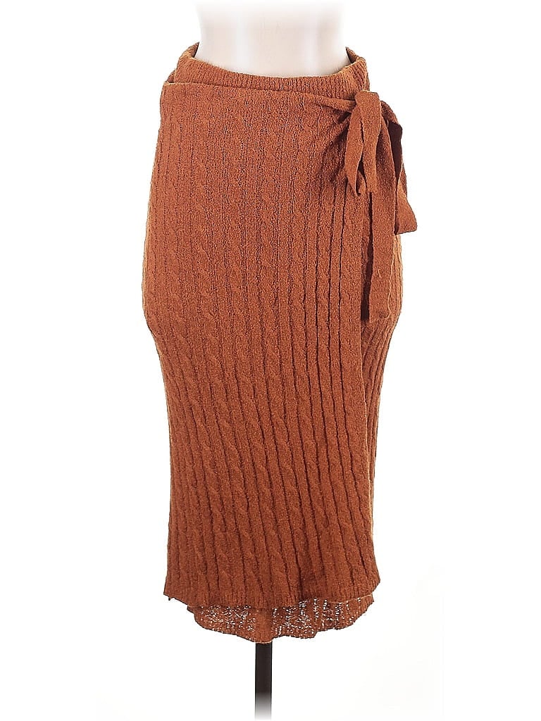 Current Air Brown Casual Skirt Size XS - photo 1