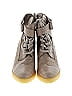 Alexander Wang Gray Tan Ankle Boots Size EU 35 - photo 2