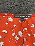 West Kei 100% Polyester Red Short Sleeve Blouse Size 2X - photo 3