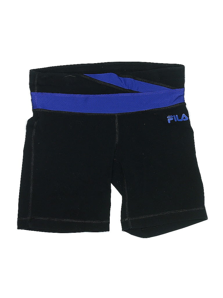 Fila Sport Color Block Black Athletic Shorts Size XS - photo 1