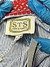 Sail to Sable 100% Cotton Gray Sleeveless Blouse Size S - photo 3