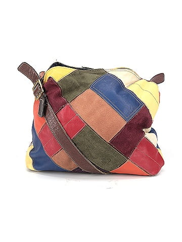 St. John's Bay Leather Shoulder Bag (view 1)