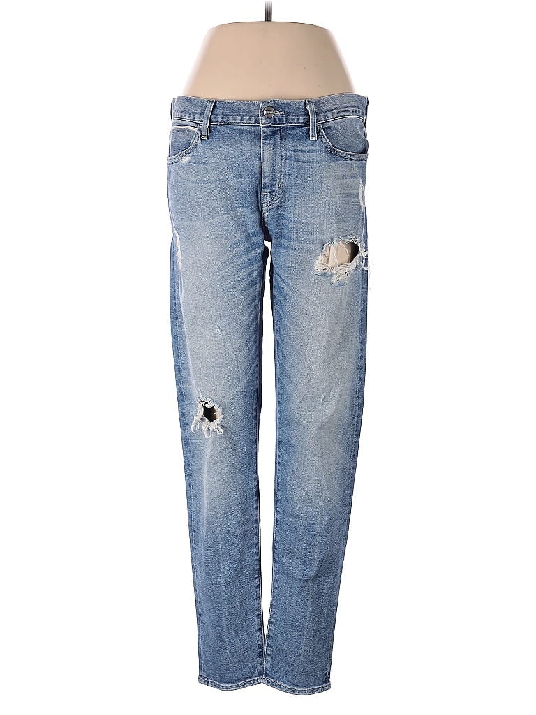 Koral Stars Blue Jeans Size 27 waist - photo 1