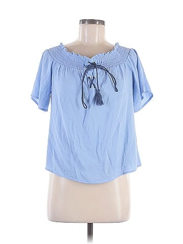 Jealous Tomato Short Sleeve Blouse (view 1)