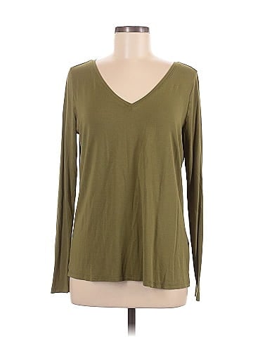 G by Giuliana Rancic Long Sleeve T-Shirt (view 1)