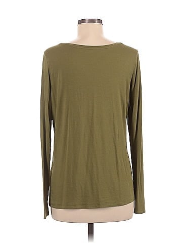 G by Giuliana Rancic Long Sleeve T-Shirt (view 2)