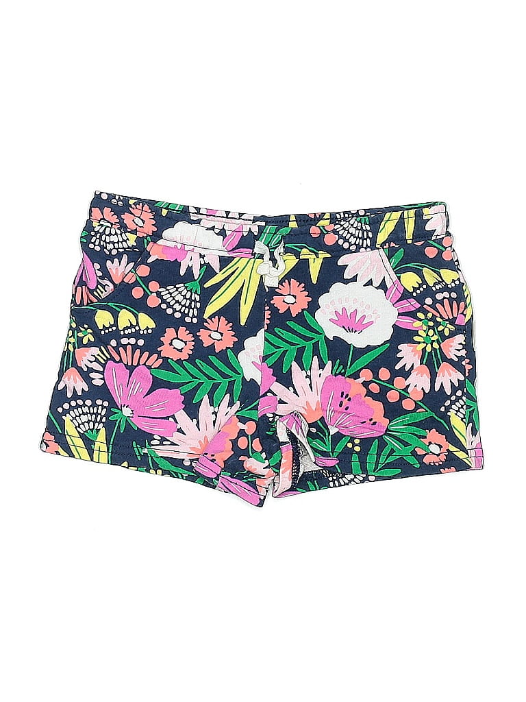 Carter's 100% Cotton Tropical Pink Board Shorts Size 5T - photo 1