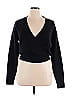 Modern Citizen Black Pullover Sweater Size XL - photo 1