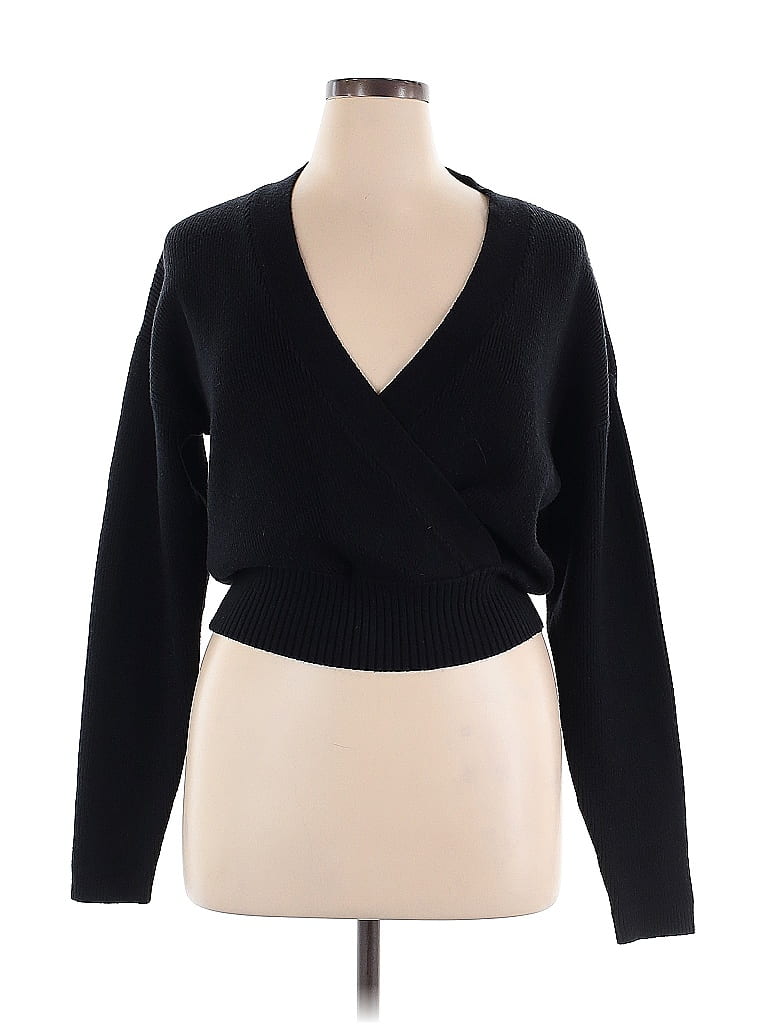 Modern Citizen Black Pullover Sweater Size XL - photo 1