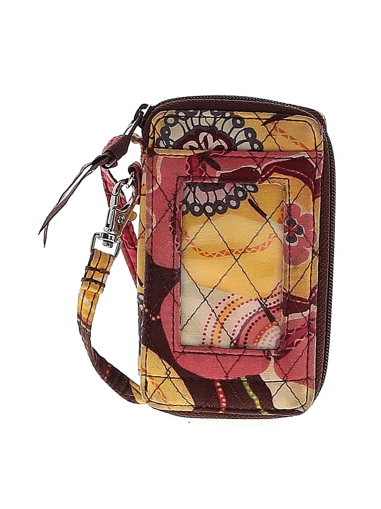 Vera Bradley Burgundy Brown Wristlet One size - photo 1