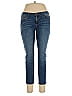 Lucky Brand Hearts Blue Jeans Size 10 - photo 1