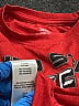 NFL 100% Polyester Red Short Sleeve T-Shirt Size 4 - photo 4