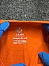 NFL 100% Cotton Orange Short Sleeve T-Shirt Size 4 - photo 3